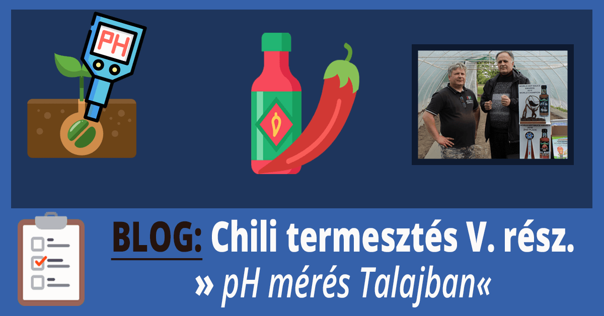 ph mérés talajban