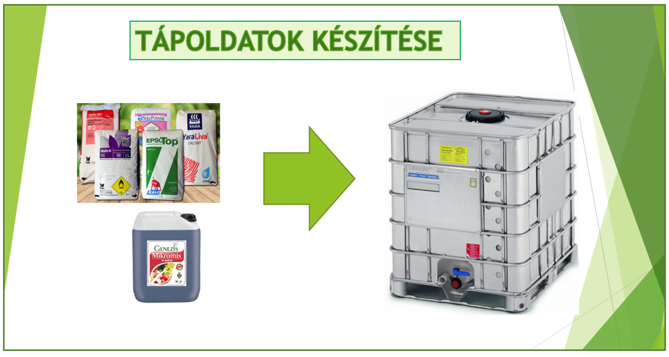 TÁPOLDATOK KÉSZÍTÉSE. Alapanyagok tulajdonságai.
